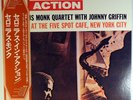 THELONIOUS MONK QUARTET-THELONIOUS IN ACTION-RIVERSIDE-VICTOR STEREO LP