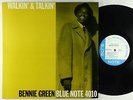 Bennie Green - Walkin' & Talkin' LP - Blue Note Mono DG RVG Ear 47 W 63rd VG++