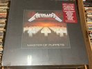 Master Of Puppets by Metallica Complete Box Set Limited Edition