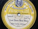 ‘BLIND LEMON JEFFERSON’S BIRTHDAY RECORD’ PICTURE LABEL PARAMOUNT - RARITY