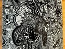 ARZACHEL UK Evolution 1970 original pressing LP Superb UK Psych Holy Grail EX