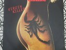 SCORPIONS Virgin Killer LP 1983 RCA PROMOTIONAL BRAZIL ONLY NUDE COVER