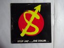 The Stalin Stop Jap Climax CMC-2505 Japan FLEXI DISC,RED WAX VINYL LP