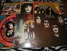 KISS 6x LP (Kiss/Love Gun/Rock And Roll Over//Dynasty/Unmasked/Hotter Than Hell)