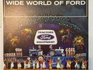 Maurice Levine New Wide World Of Ford Tractor Division Vinyl LP NM- Industrial