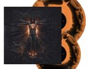 IN FLAMES CLAYMAN VINYL ORANGE BLACK SWIRL 20TH ANNIVERSARY LIMITED 700 NEU