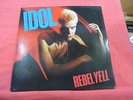 BILLY IDOL : REBEL YELL - LP (1983)