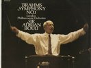 EMI Angel ASD 2871 Brahms Symphony No 1 Sir Adrian Boult London Philharmonic