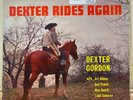 Dexter Gordon – Dexter Rides Again - Savoy Records – MG 12130 Mono, DG
