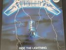 Schallplatte Metallica Ride The Lightning  Limited Edition