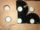 Huge 16” Armed Forces Radio-TV Service 16” Transcription Records TOTAL 40 Albums