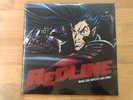 Red Line OST By James Shimoji. Tiger Lab Vinyl Limited Trans AM Splatter.