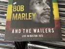 Bob Marley & The Wailers - Live In Boston 1973 - NEW VINYL LP RECORD ALBUM