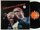 John Coltrane - Live At Birdland LP - Impulse - A-50 Mono RVG