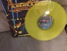 Agent Steel Unstoppable Force YELLOW vinyl