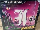 every time i die radical vinyl LTD NEON MAGENTA COLOURED VINYL NEW
