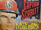 BARRY GRAY CAPTAIN SCARLET AND THE MYSTERONS 1967 UK VINYL MINI LP