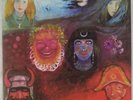 KING CRIMSON: In The Wake of Poseidon US Editions EG Prog Rock LP NM Vinyl