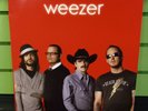 WEEZER LP Red Vinyl Limited Edtion Interscope Records Alternative Rock