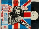 The Ex Pistols ( SEX PISTOLS ) – Land Of Hope & Glory LP 1985 Japan Vap Punk Obi