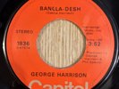 GEORGE HARRISON RARE ORANGE LABEL BANGLADESH 45 WINCHESTER PRESSING