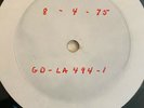 GRATEFUL DEAD Blues For Allah RARE 1975 TEST PRESSING NM Dated 8-5-75 Jam Rock