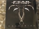 FEAR FACTORY original Vinyl LP Mechanize 2010 Candlelight Records Sealed New