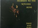 Dave and Toni Arthur Hearken to the Witches Rune Vinyl LP LER 2017 NM