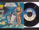 45 giri GUERRE STELLARI Star Wars DISCO-FOTO-LIBRO Original VINTAGE Italy 1979