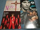 5 disques vinyles (George Michael, Bruce Springsteen, Rod Stewart, Simple minds