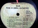 Beatles LP McCartney Ram LP “All Rights” Labels SCARCE LA PRESSING
