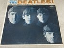 Beatles Meet The Beatles LP ST 2047 66 CAPITOL JACKSONVILLE PRESS PLAYS EX VG+