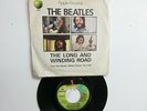 ' THE BEATLES ' HIT 45 + Picture Sleeve [THE LONG AND WINDING ROAD]  1970