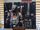 Burning Spear, Live in Paris, 1988 Dbl. Lp. Slash Orig press, Vg+/Vg+