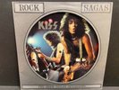KISS Rock Sagas CHRIS TETLEY INTERVIEWS Picture Disc LP 1988 FOTODISK UK