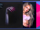 Kim Petras Retournées Off The Lumière À. 1 LP Sur Fluo Rose Vinyle Neuf Scellé
