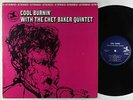 Chet Baker Quintet - Cool Burnin' LP - Prestige - PRST 7496 RVG VG+