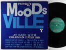 Coleman Hawkins - At Ease With Coleman Hawkins LP - Moodsville Mono DG RVG