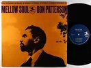 Don Patterson - Mellow Soul LP - Prestige - PRST 7510 RVG VG+