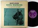 Doug Watkins - Soulnik LP - New Jazz - NJLP 8238 Mono DG RVG VG+