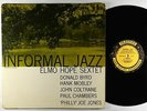 Elmo Hope Sextet - Informal Jazz LP - Prestige PRLP 7043 Mono DG RVG 446 W 50th