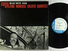 Horace Silver - Finger Poppin' LP - Blue Note Mono DG RVG Ear 47 W 63rd VG+