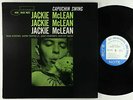 Jackie McLean - Capuchin Swing LP - Blue Note - BLP 4038 Mono RVG 47 W 63rd VG++
