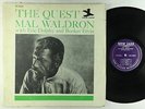 Mal Waldron w/ Eric Dolphy & Booker Ervin - The Quest LP - Prestige Mono DG RVG