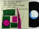 Paul Chambers Quintet - S/T LP - Blue Note - BLP 1564 Mono RVG