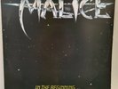 MALICE In The Beginning...1985 LP LEATHERWOLF SAVATAGE SHOK PARIS RARE VINYL
