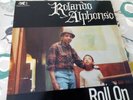 ROALND ALPHONSO - ROLL ON LP /WACKIES Orig...RARE...EX+