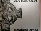 black sabbath Headless Cross vinyl lp