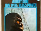 ALBERT KING Live Wire Blues Power STAX SXATS 1002 UK A-1 / B-1 VINYL LP BLUES
