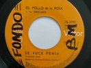 EL POLLO DE LA ROSA - Se Voce Pensa / LATIN SOUL FUNK MEXICO Breaks organ 45